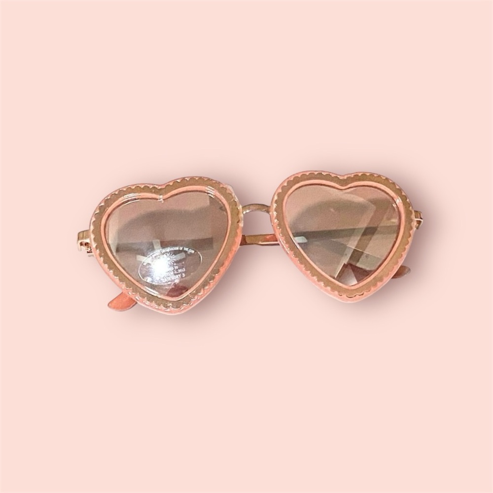 Aldo Heart-Shaped Sunglasses 💕